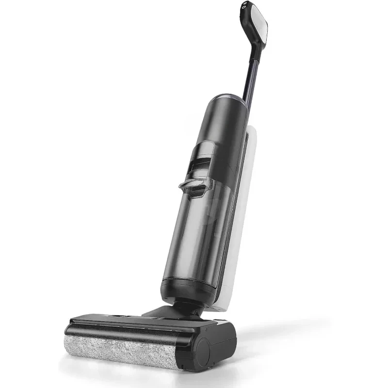 Cordless Wet Dry Vacuum Smart Hardwood Floor Cleaner Machine, One-Step Cleaning Mop for Sticky Messes and Pet Hair