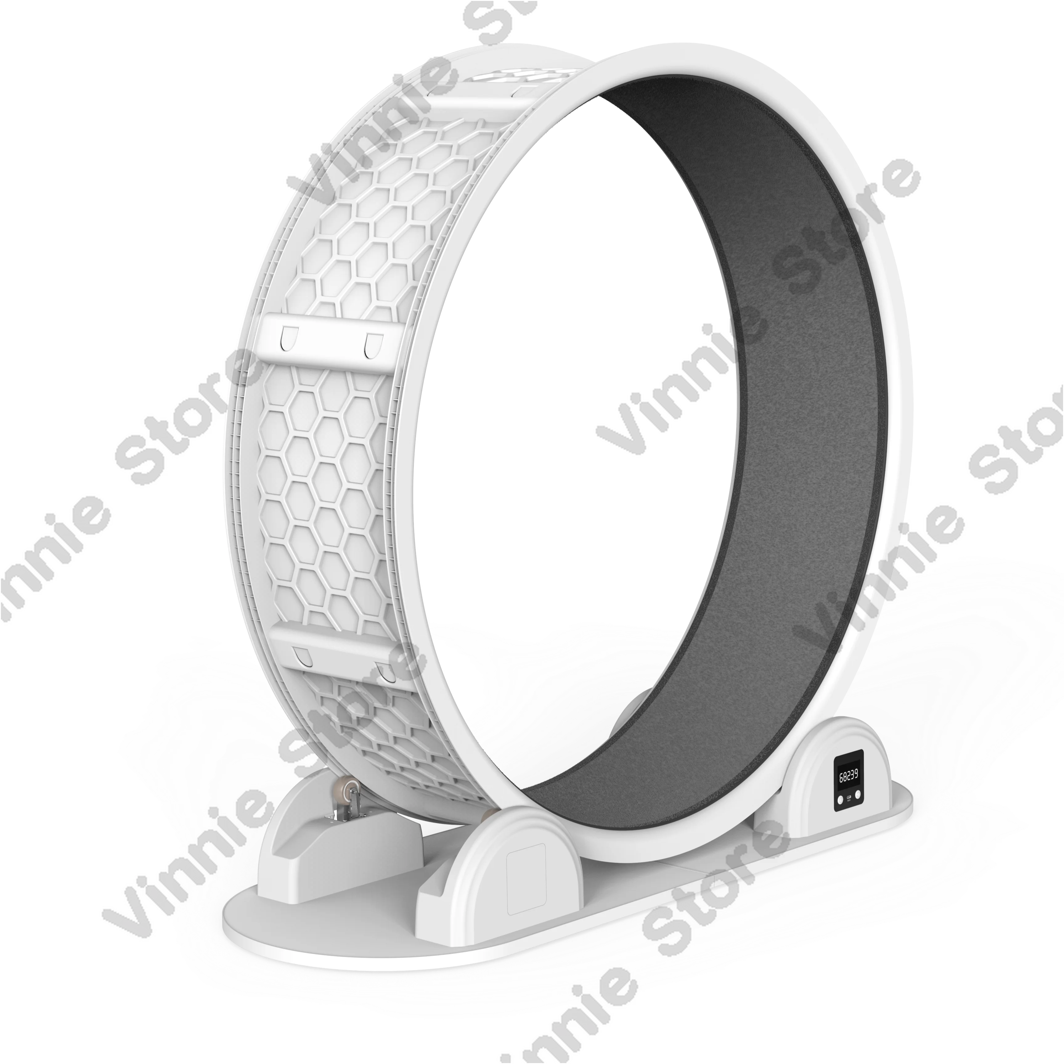 

Modern Simple Smart Cat Exercise Treadmill Solar Charging Interactive Running Wheel with Digital Display for Indoor Pet Fitness