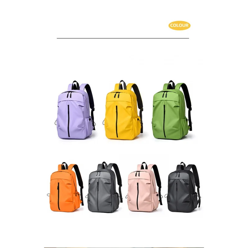 Men's backpacks women's travel pack classic schoolbags boys and girls recreational bags