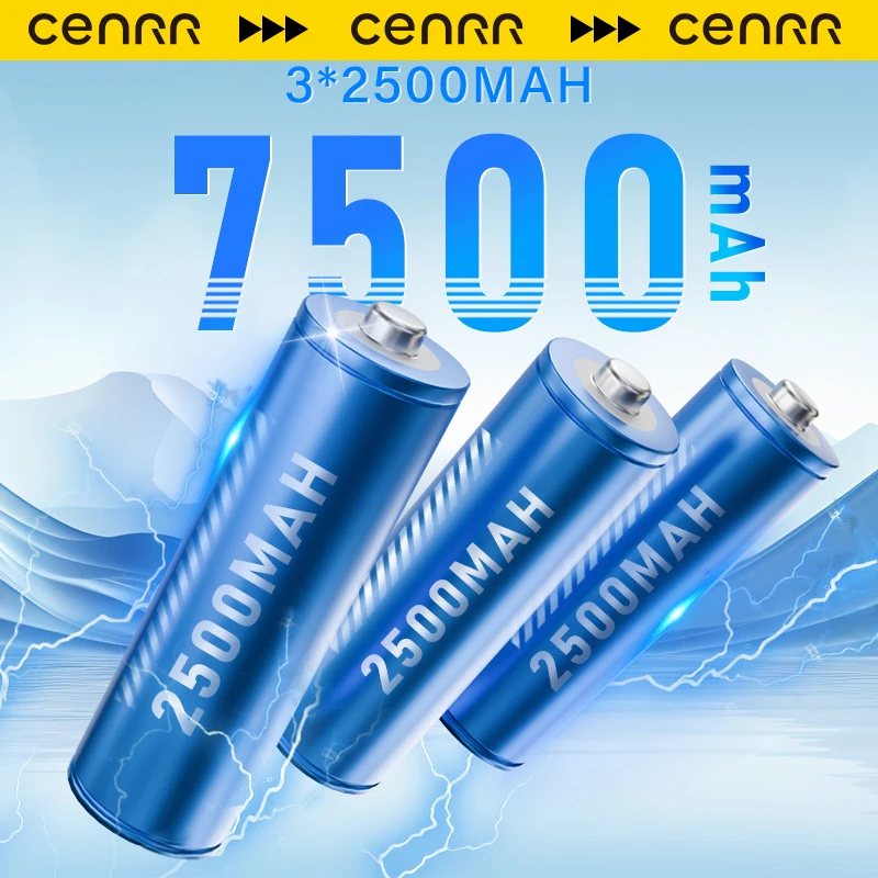 CENRR New LED Power Display Car Vacuum Cleaner  7500mAh Strong Suction Powerful Portable HandHeld Car Cleaner Home Give a Gift