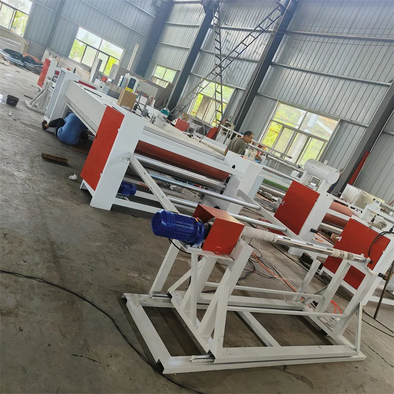 Carbon fiber material dipping machine cloth automatic unwinding and rewinding machine