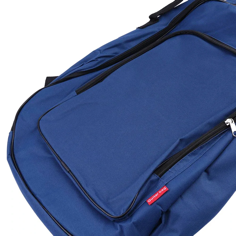 Waterproof Full Size Acoustic Guitar Carry Bag for 40 /41 Classical Guitars with Thick Padding and Oxford Fabric