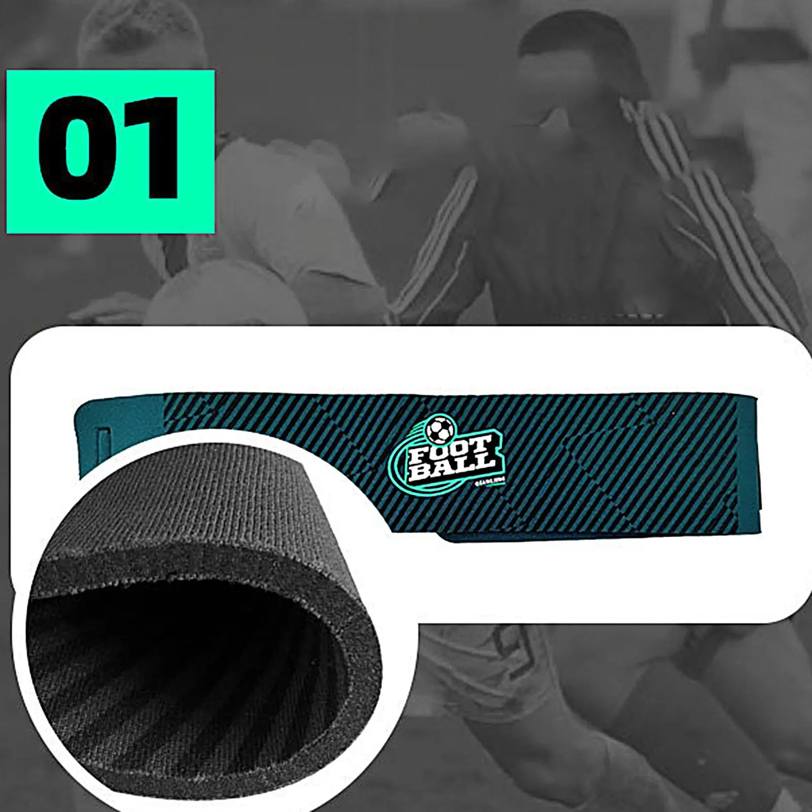 

Soccer Trainer Kicking Passing Training Aid Football Kick Throw Solo Trainer For Kids Teen Beginner Indoor Outdoor Backyard