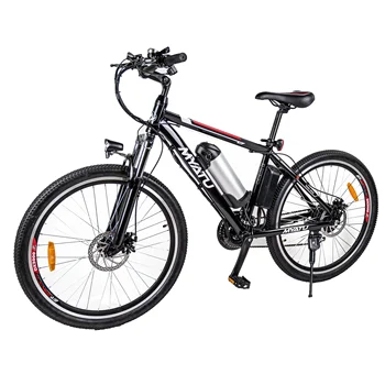 Image Electric bike mountain 26'' 250W 36V 8AH E-bike 21 speed 26*1.95 tire electric bicycle family city Easy riding E-bike for work