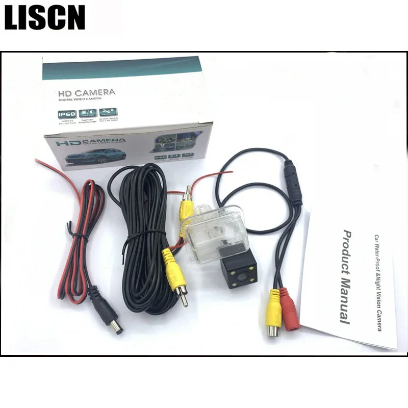 Rear View Parking Camera For Mazda CX-5 CX5 KE 2012~2018 Night Waterproof Backup Reversing Camera Trunk
