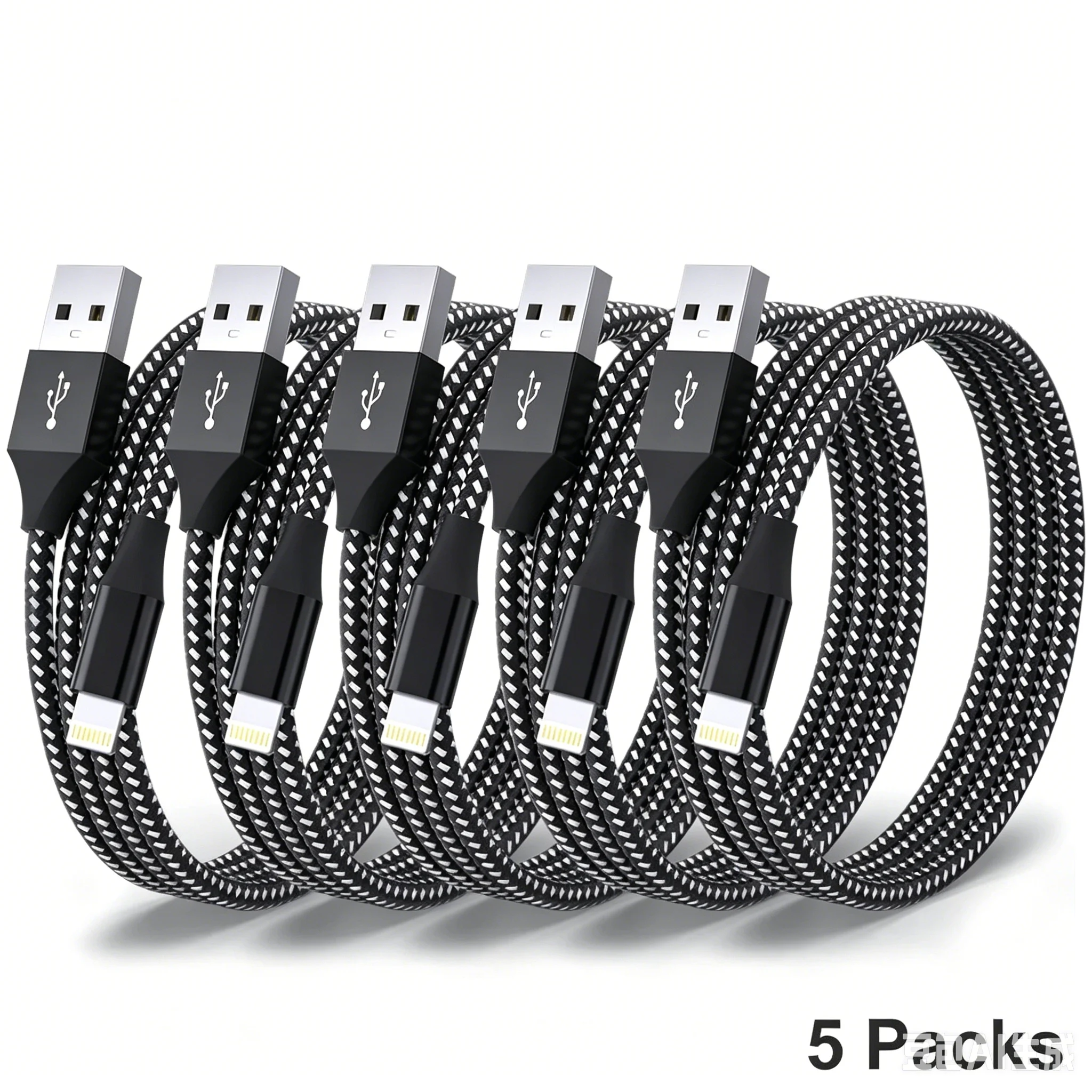 USB A to USB C Cable Fast Charging Type C Charging Cable Suitable for iPhone 16 15 Pro Max Plus for Samsung for Galaxy S24