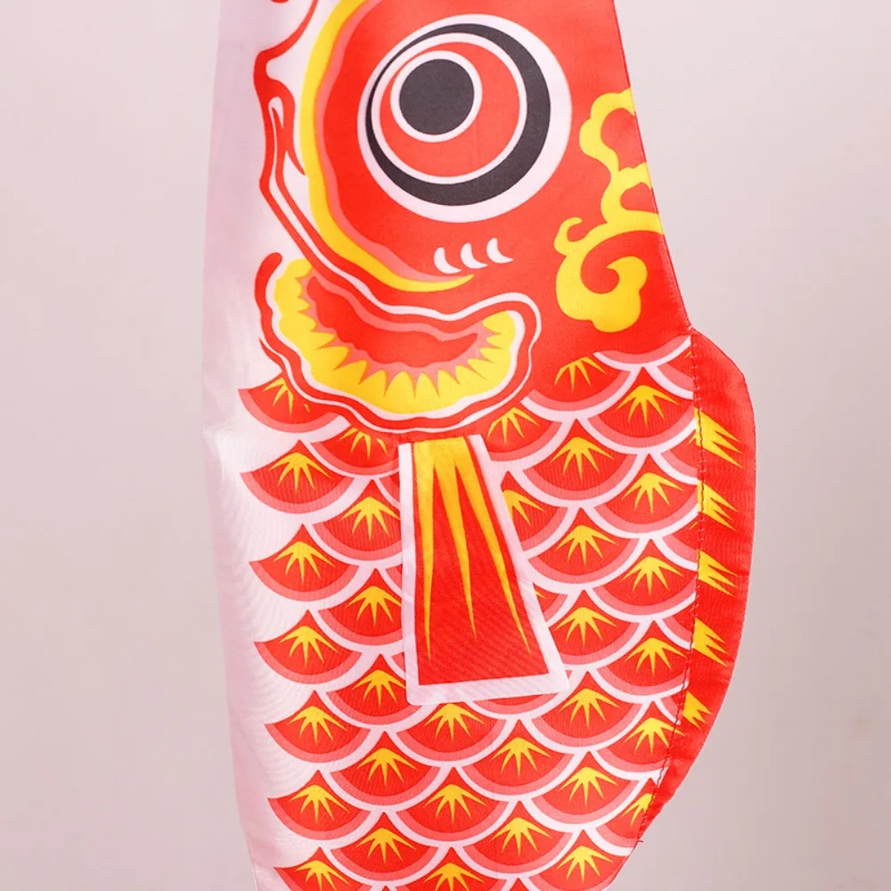 Nouveau Style japonais carpe drapeau Festival carpe carpe bannière carpe coupe-vent drapeau décoration de la maison léger carillons éoliens drapeau