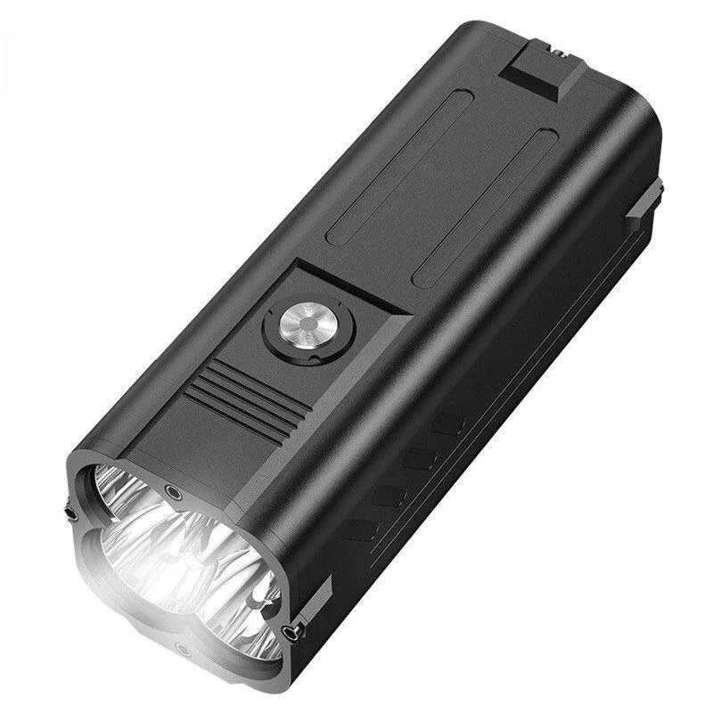 Strong light flashlight, multi-speed lighting 10W highlight 1100lm magnetic attraction
