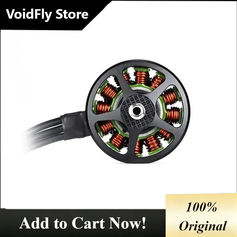 VoidFly 1pcs new Brother Hobby Avenger 2808 Motor new 7 /8 Inch FPV Long Range Drone Brotherhobby 1350KV KV1500 1900KV Brushless