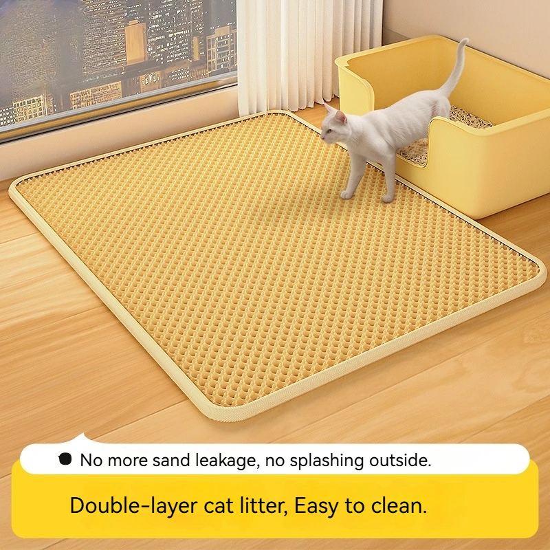 Tapis à litière pour chat doub - Mattress Protector Waterproof avis et prix