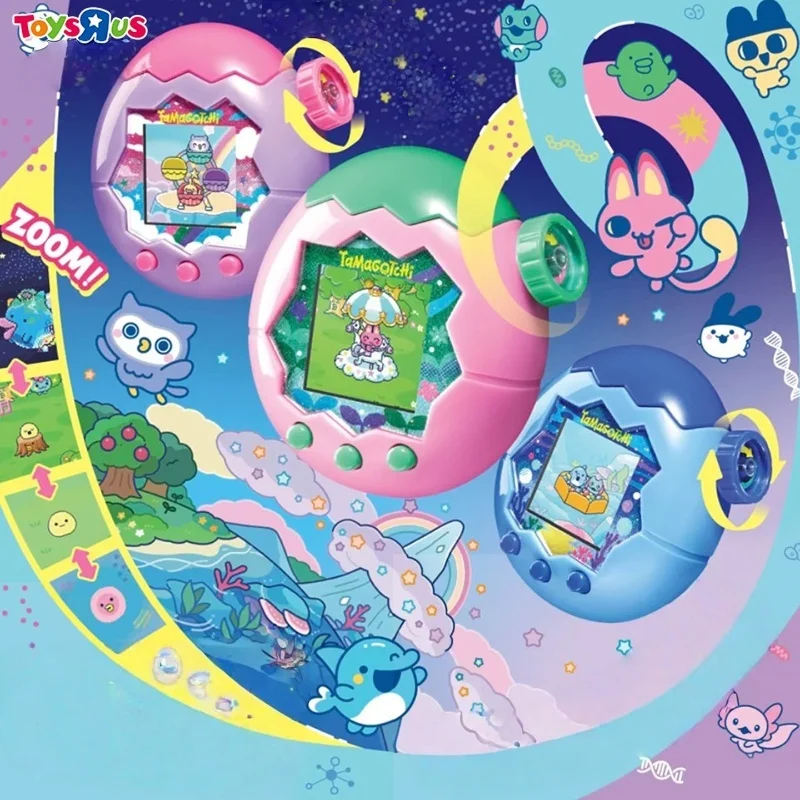 

New Bandai Joyful Paradise Park Animal Shaped Pendant toy For Pix Childhood Memories Toy Birthday Gift