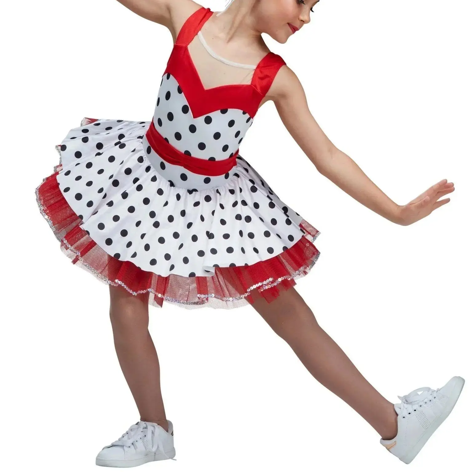 Nowy kostium taneczny profesjonalny strój do tańca jazzowego