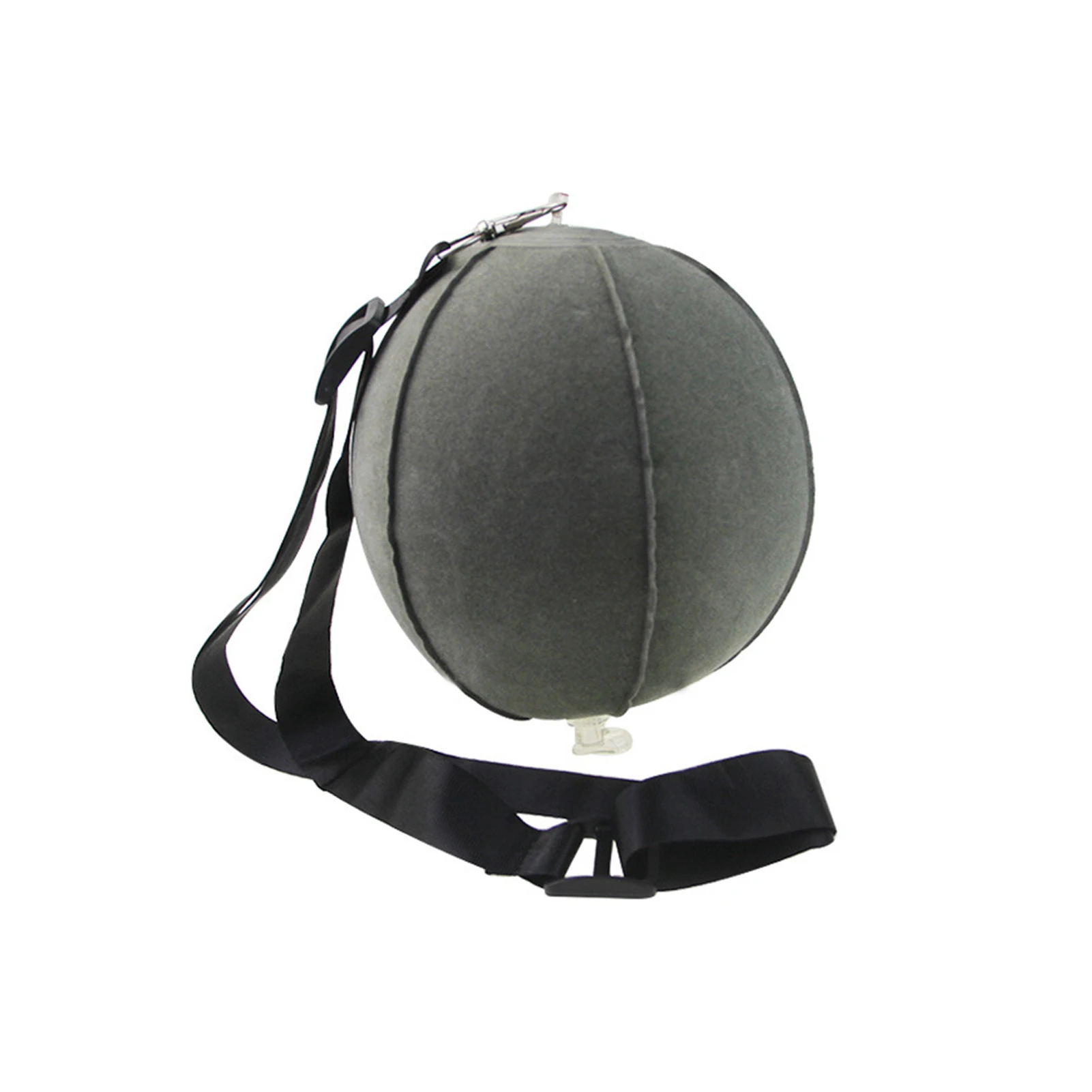 Golfs Swing Practice Ball PVC Flocking Material Swing Posture Correction Training  Accessories