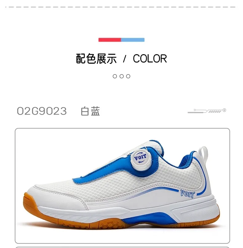 

Breathable Table Tennis Shoes New 2025 Model - Hot Seller Unisex Professional Anti-Slip Durable Table Tennis Training Shoes