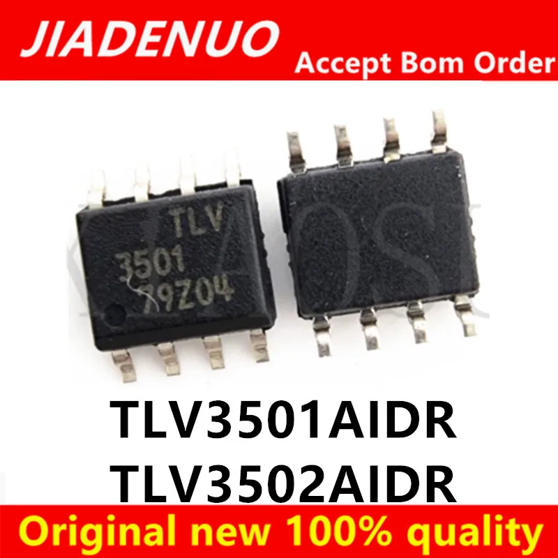(5piece) 100% New TLV3501 TLV3502 TLV3501AIDR TLV3502AIDR TLV 3501 TLV 3502 sop-8 Chipset
