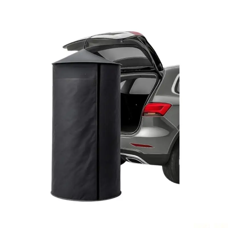 U2JB Canvas Privacy Tent for Vehicle Changing at Beach and Camping Stops, Outdoor Shelter with Front