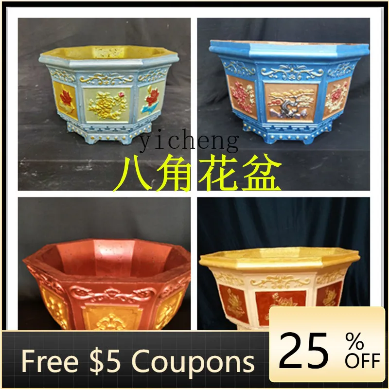 Zk Cement Flower Po…