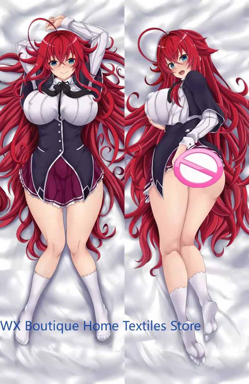 

High School DXD Dakimakura аниме девушка Риас Гремори наволочки для тела отаку постельные принадлежности обнимающая наволочка