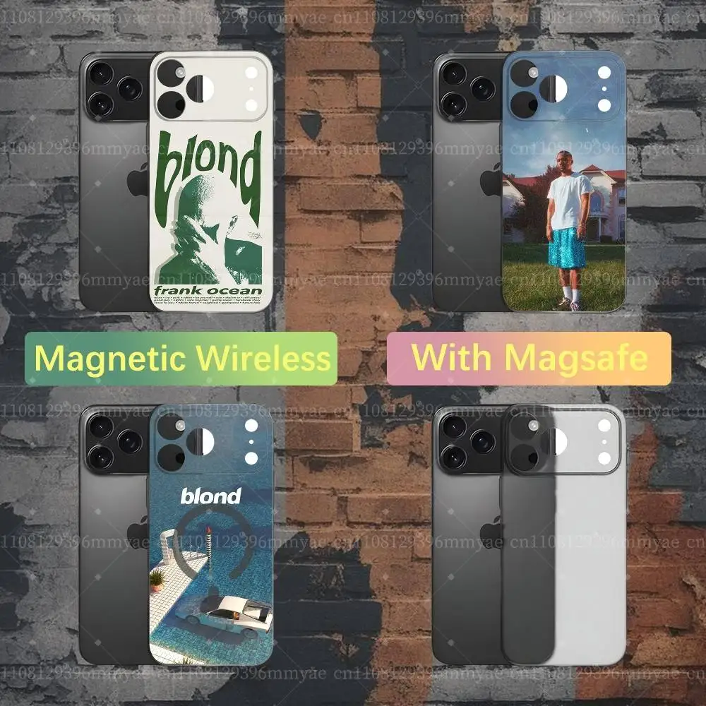 F-FrankS Blonde O-OceanS Phone Case For iPhone 18,17,16,15,14,13,12,X,XS,Pro,Max,Plus,E,Air,Mini with Magsafe Magnetic TPU
