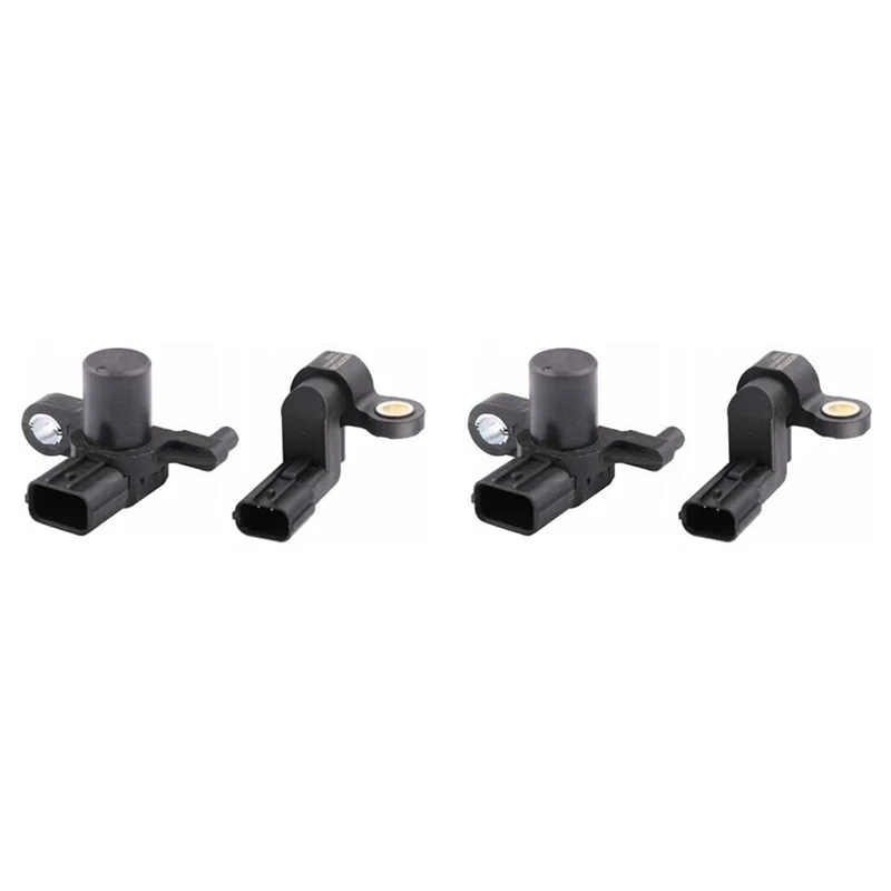 4X Camshaft Crankshaft Position Sensor For Honda Civic 2001-2005 L4 1.7L 37840-PLC-006 37500-PLC-015