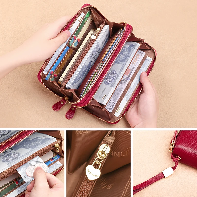 Carteira Feminina de Grande Ca - Travel Accessories Wallet avaliação e preço