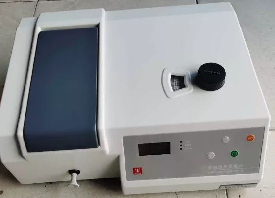 visible Spectrophotometer Counting Visible Spectrophotometer Wavelength 330 - 1020nm Visible Photometer Kit  Spectrometer