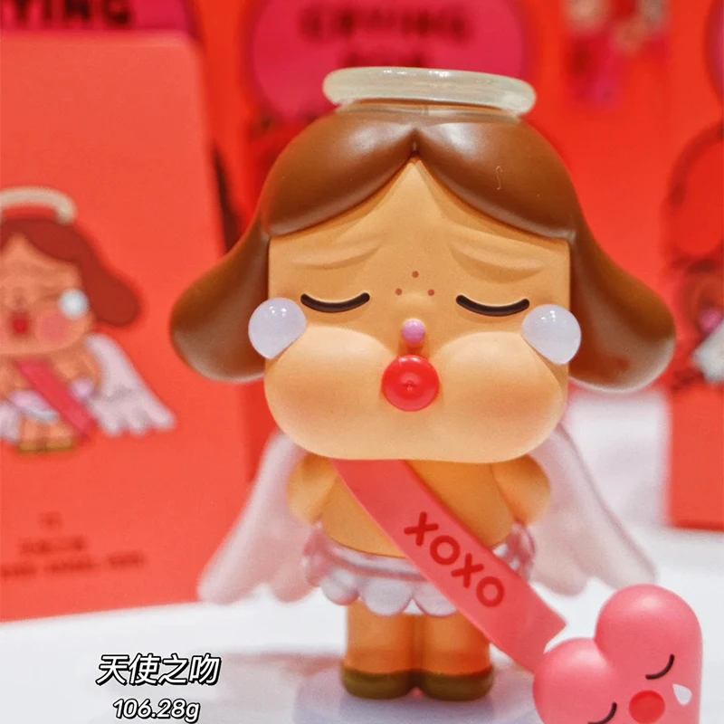 Genuine Crybaby Crying For Love Valentine'S Day Series Anime Action Figures Fashion Cartoon Decor Toys Room Decoration Girl Gift