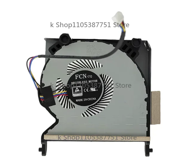 New Original Laptop CPU Cooling Fan For HP ProDesk 405 G8 Mini DC 12V 1A 0FN8X0000H DFS 2009121 E0T PN: M17800-001