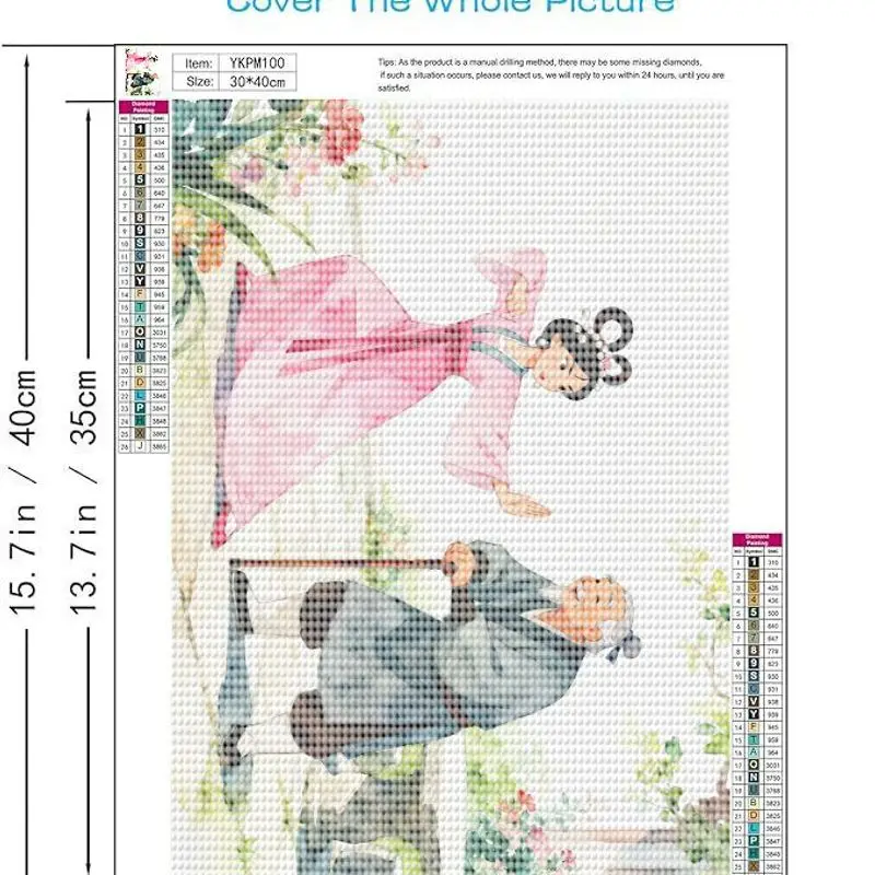 ชุดภาพวาดเพชรคริสตัล 5D DIY แบบเต็มผืน 1 ชิ้น ขนาด 40x50 ซม. ฉากการฝึกศิลปะการต่อสู้แบบจีนโบราณ พร้อมลวดลายสงคราม