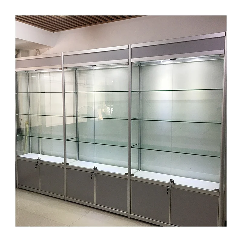 

custom.Jewelry glass counter jade showcase museum exhibition square showcase can be customized