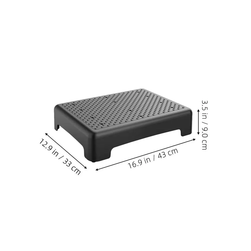 Step Stool Small Non-Slip for Elderly Kids Compact Portable Bedroom Bathroom Kitchen Living Room Safety Stable Foot Stool