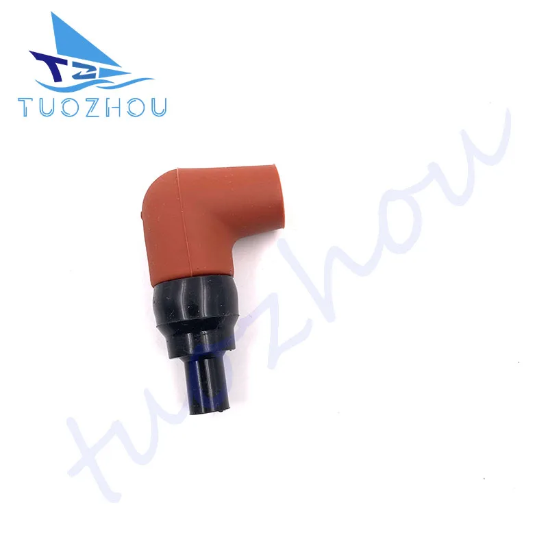 6E3-82370-21 プラグキャップ Assy ヤマハ船外機 4HP - 250HP 2T F2/2.5/F4/F6/F8/F9.9 4 ストローク、6E3-82370-21-00、6E 3823702100