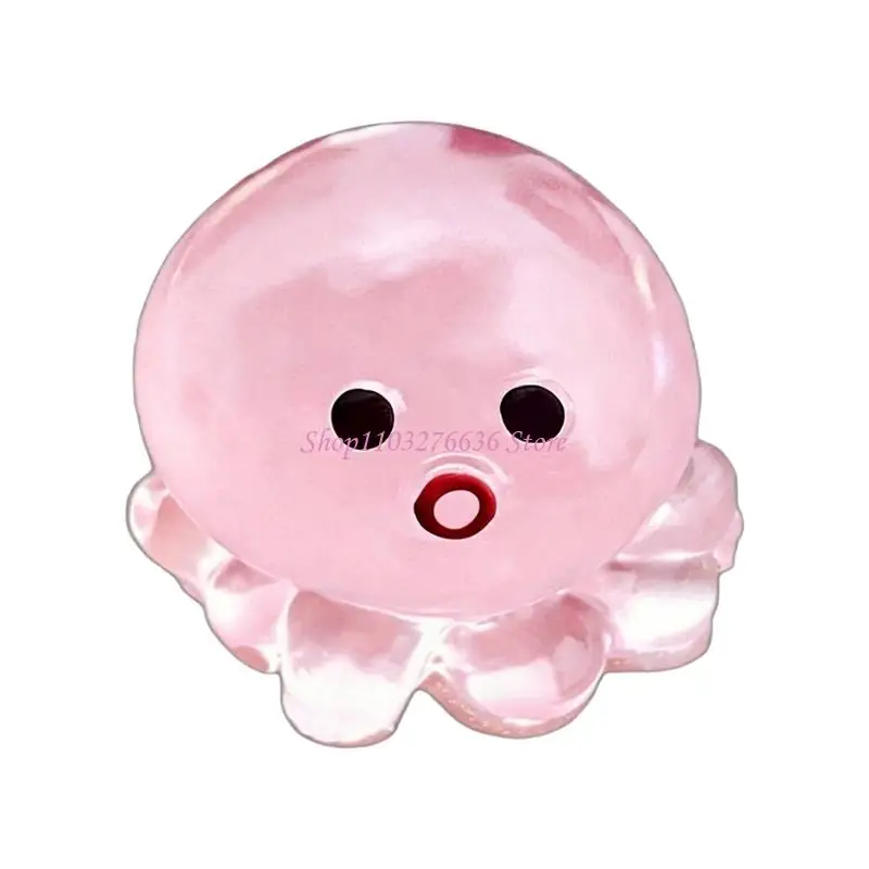 R6FD Cephalopod Stress Balls for Adults Kids, Medication Squashy, Squashy Jittery Dolls for Unease Stress Relief, Press Ball Set