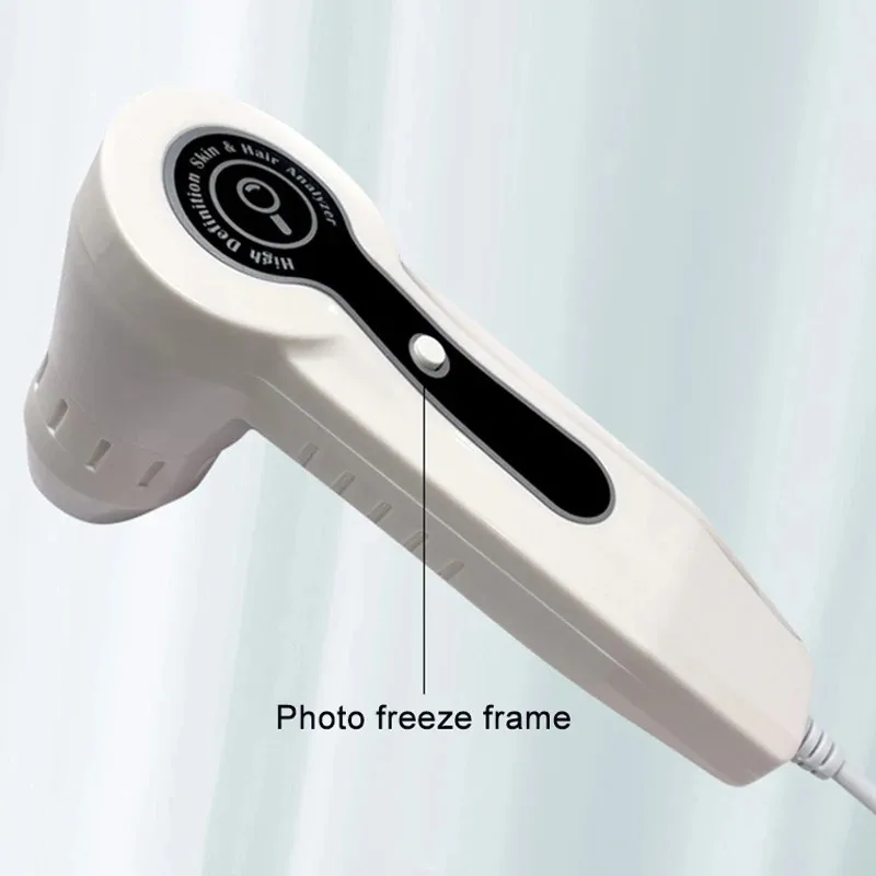 

10 Inch LCD Scalp Detector Digital Hair Skin Analyzer Microscope for Hair Follicle Testing and Skin Analysis Magnifier 50/200X