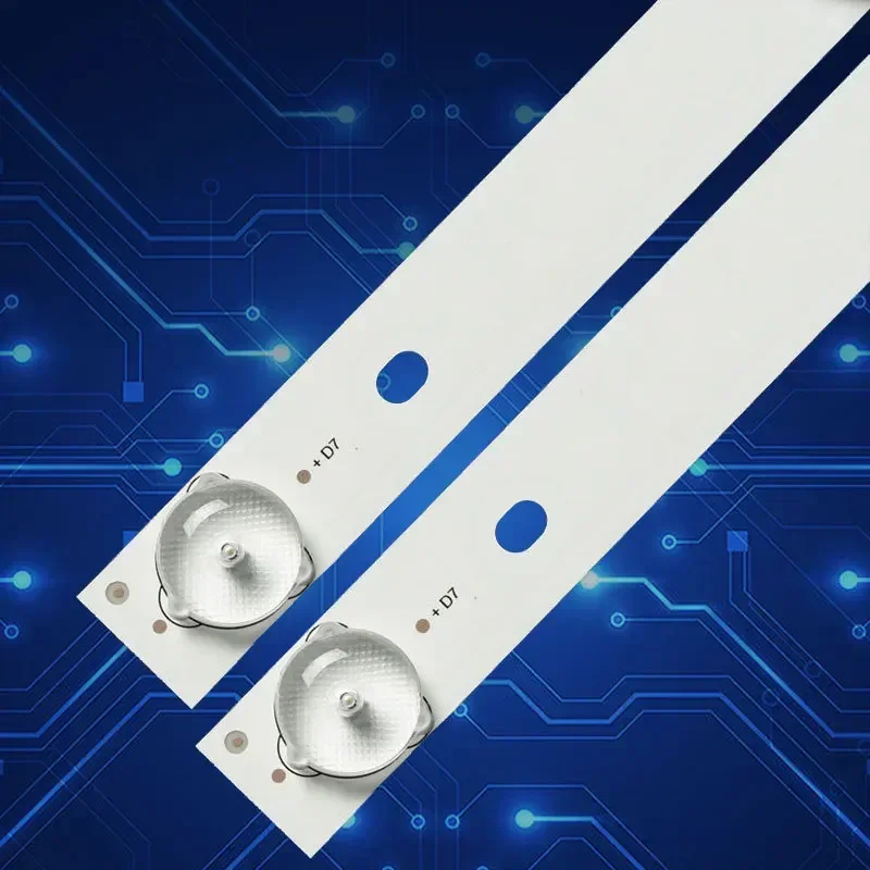 LED Backlight Strip para TV Philips, 32in, 20 conjuntos