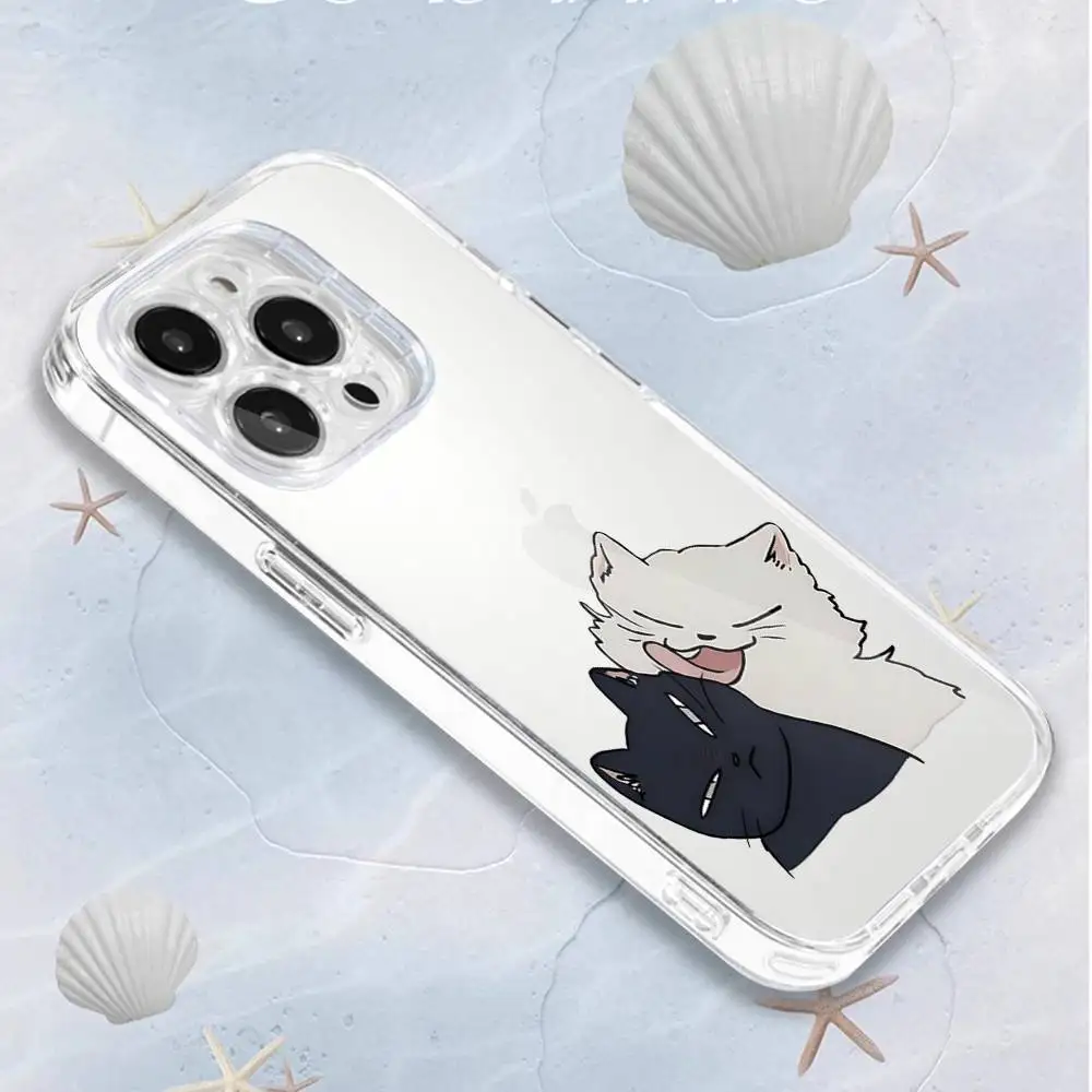 L-Low T-Tide in T-Twilight 아이폰 16,15,14,13,12,11 Pro,Max,Plus,X,XS,XR,SE4,E Mini 투명 소프트 케이스