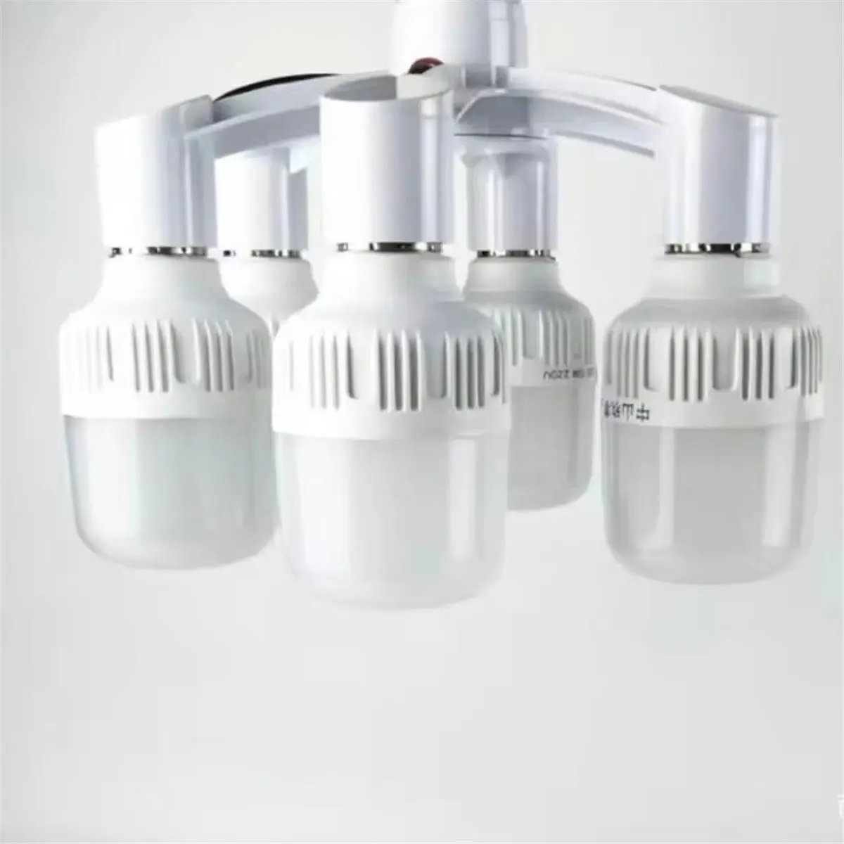 E27 Base Socket Splitter LED Bulb Lamp Holder 5in1 LED Lamp Socket Light Bulb Adapter Holder