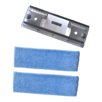 For PROSCENIC P11, P11 Combo, P10, P10 PRO, U11 Vacuum Attachment Water Tank With Mop Cloth