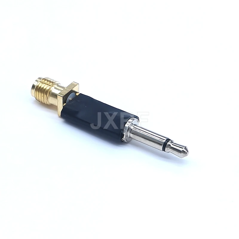 SMA Female to 3.5mm Mono headphone audio radio test Adapter