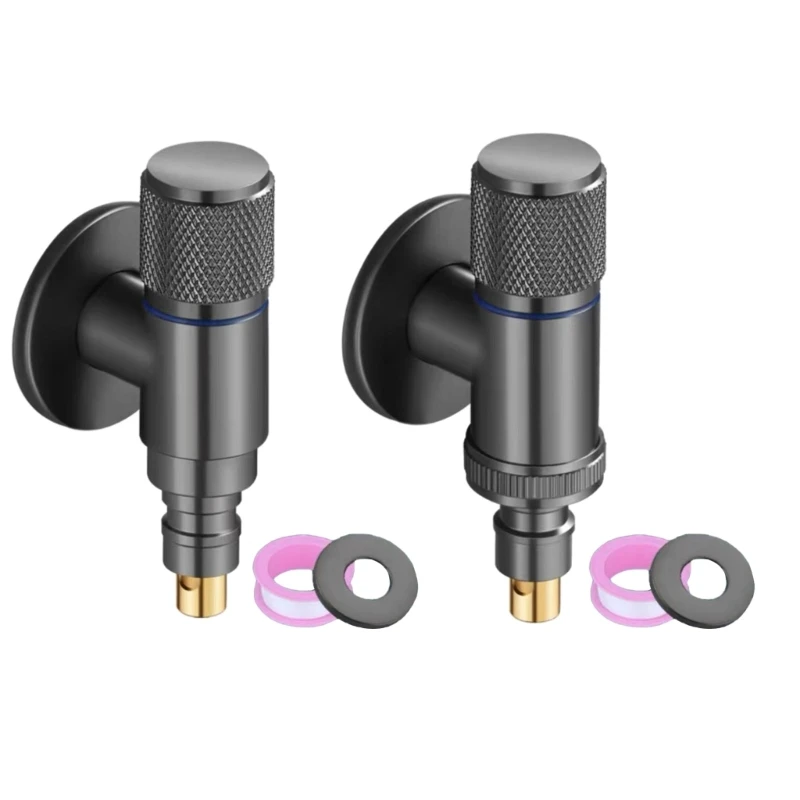 

Industrial Grade Brass Washing Machine Shut-Off Valves Stop Valves Washing Machine Faucets G1 2 4 Bibcock Durable