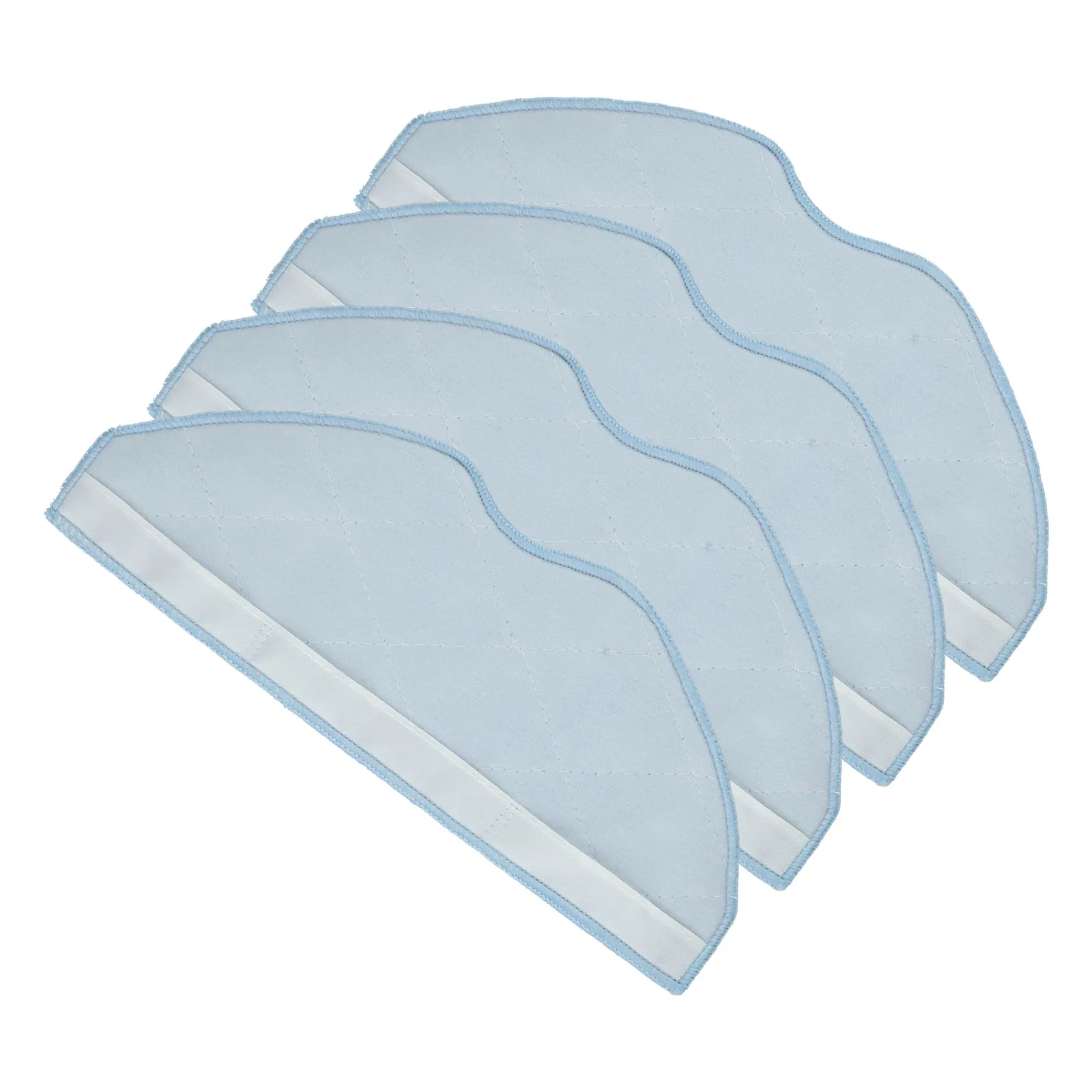 Efficient Cleaning Performance Mop Cloth for Botslab s8 plus Robotic Vacuum Cleaner Perfect for Hard to Reach Areas