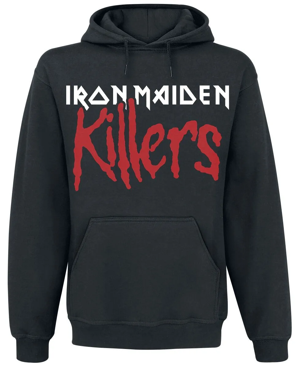 Nowa bluza z kapturem Big Axe _ Iron Maiden 2026 Jesień i Zima Luksusowa, ekskluzywna, dla kobiet i mężczyzn, styl Y2k