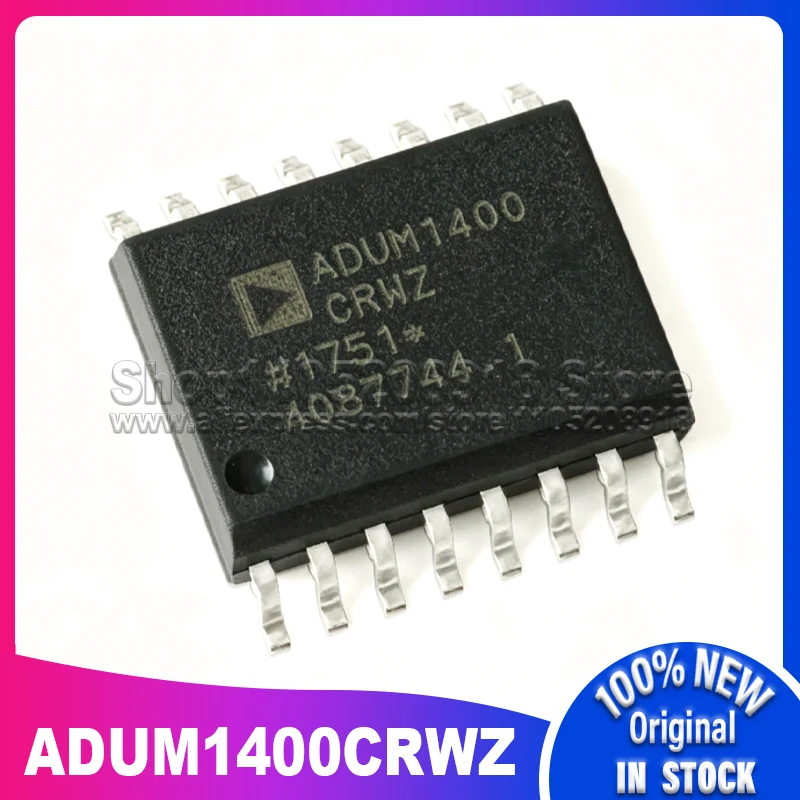 

10PCS/LOT ADUM1400 ADUM1400CRWZ ADUM1400CRWZ-RL SOP16 100% New Spot stock