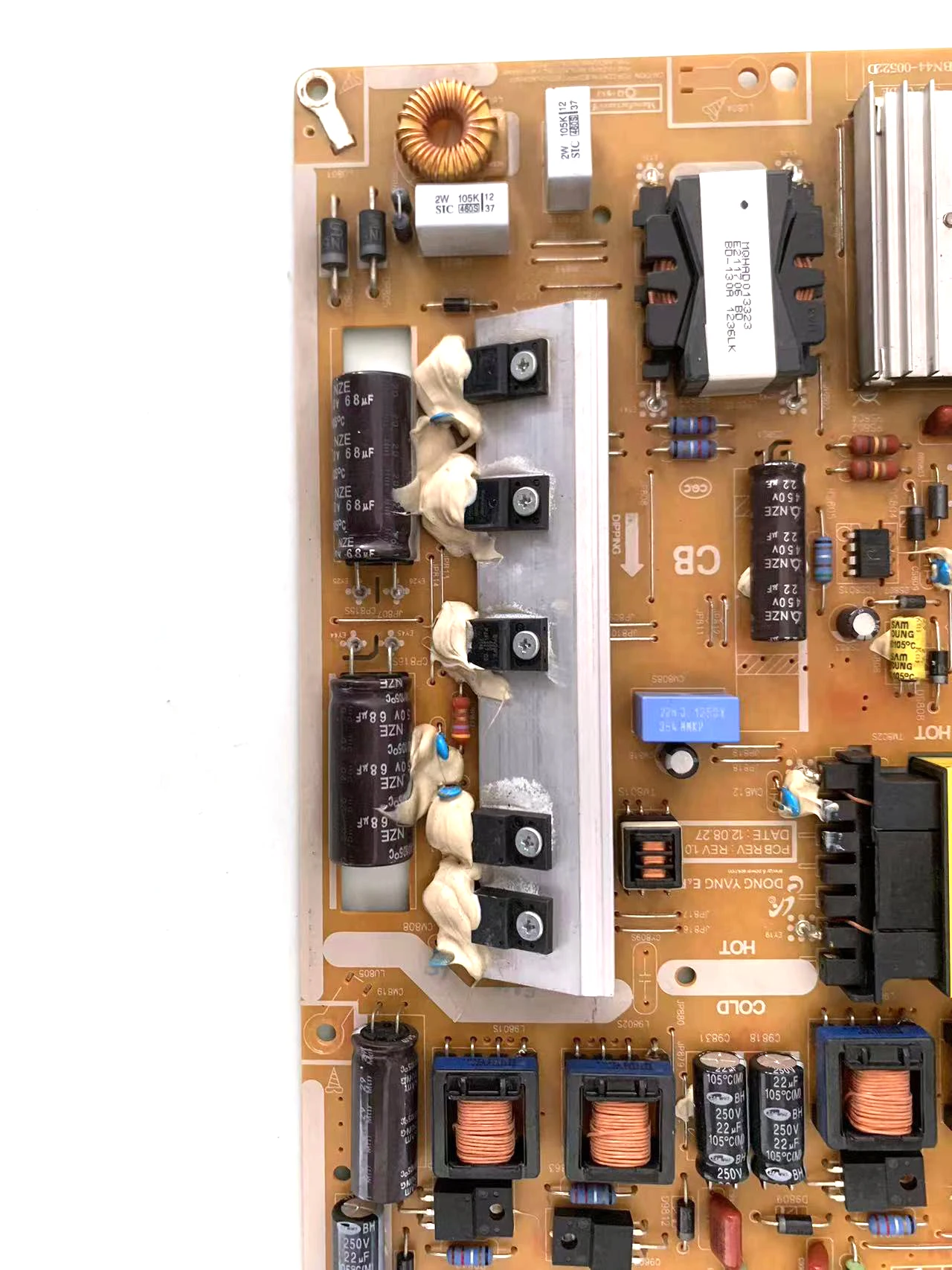 BN44-00522D BN44-00522B PD46B2Q_CDY Power Board Has Been Tested To Work Properly Applicable FOR LCD TVs UN46ES7500F UA46ES7000J