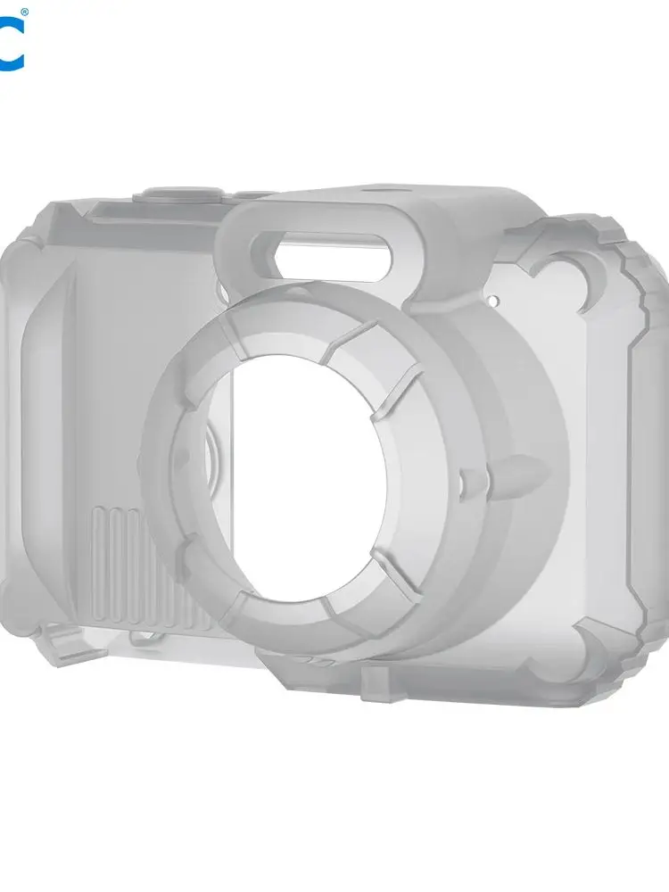 Miękkie silikonowe etui JJC do KODAK PIXPRO WPZ2 zapobiegające zarysowaniom lekkie etui ochronne Kodak PIXPRO WPZ2 akcesoria — zdjęcie produktu 7