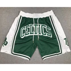 3D Printed Magic Men's Sports Shorts Women's Training Pants Celtics Printed Loose Casual Pants Breathable Shorts Comfortable Fit