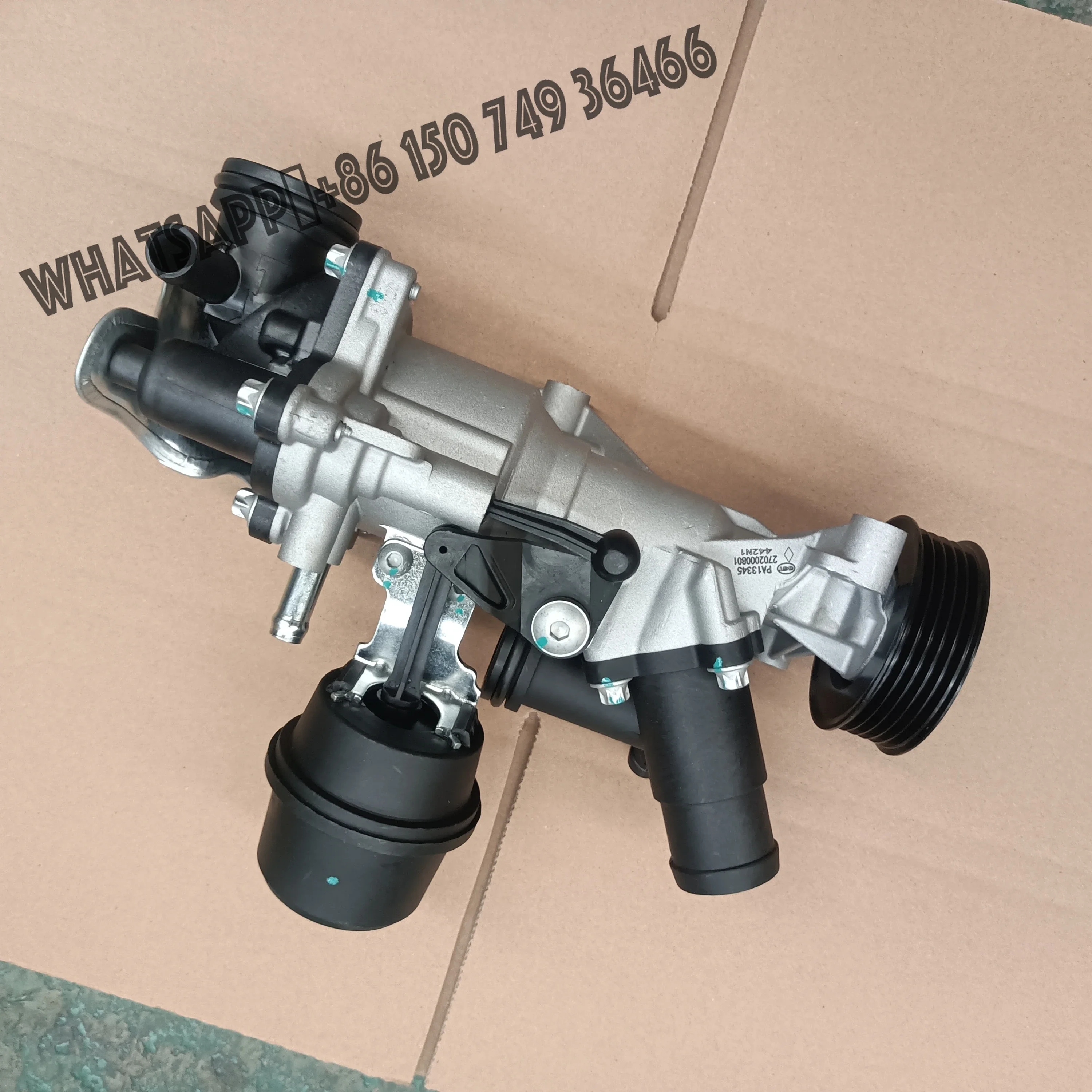 

Factory Engine Water Pump for Mercedes-Benz M270 2702000401 2702000801 2702000601 Engine Cooling Water Pump 2702000600