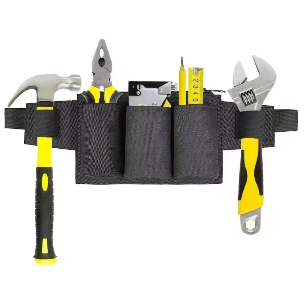 Multifunctional Cleaning Tool Waist Bag with Adjustable Belt Portable Cleaner Gardening Tool Storage Bag Home Supplies