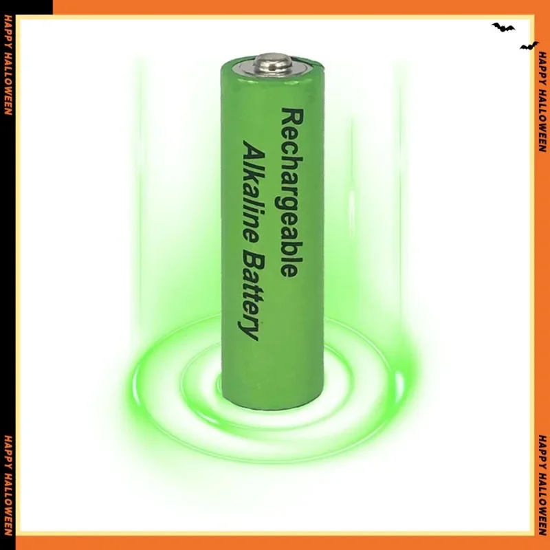 1.5V AA 4800mAh Rechargeable Battery AA Alkaline Suitable for Flashlight Mouse Clock Remote Control Etc + Charger