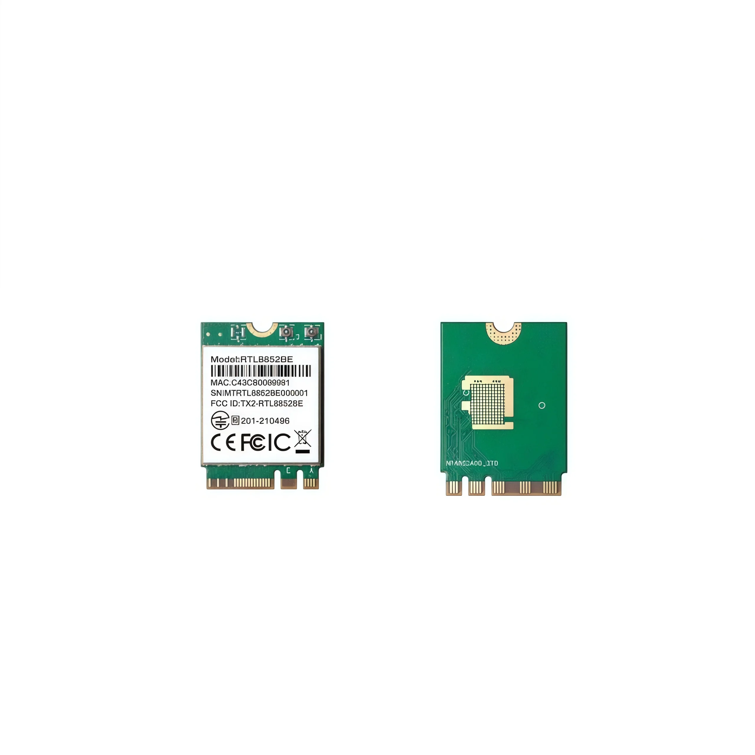 

TM-WIFIBT-RTL8852BE WIFI6+BT5.2 module suitable for TM-CP3B TM-CP3B-HMI10 TM-CM5-AIBOX